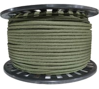 Плетеная веревка Эбис полипропилен, 6 мм, 200 м, хаки 76270
