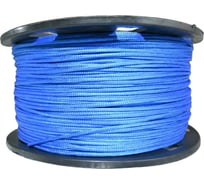 Плетеная веревка Эбис полипропилен, 3 мм, 500 м, синяя 76029