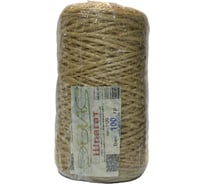 Джутовый полированный (банковский) шпагат Эбис 1120 текс, 100 гр 76285