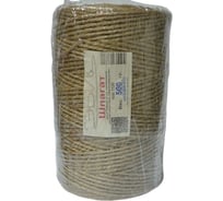 Джутовый полированный (банковский) шпагат Эбис 1120 текс, 500 гр 76286