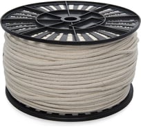 Хлопковая плетеная веревка Стройбат 5 мм 250 м 219530