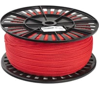 Хозяйственно-бытовой шнур Стройбат с сердечником 3 мм красный 600 м 274540