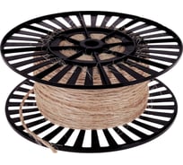 Сизалевая крученая веревка Стройбат 5 мм 225 м 274330