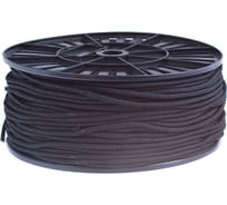 Плотный шнур Стройбат с сердечником 4 мм черный 300 м 295120