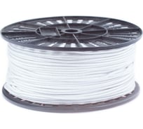 Плотный шнур Стройбат с сердечником 6 мм белый 150 м 120120