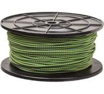 Эластичный цветной шнур Стройбат 8 мм 100 м 335530