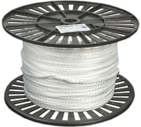 Хозяйственно-бытовой шнур Стройбат с сердечником 3 мм белый 600 м 274510