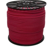 Полипропиленовый плавучий шнур Стройбат 8 мм красный 100 м 296570