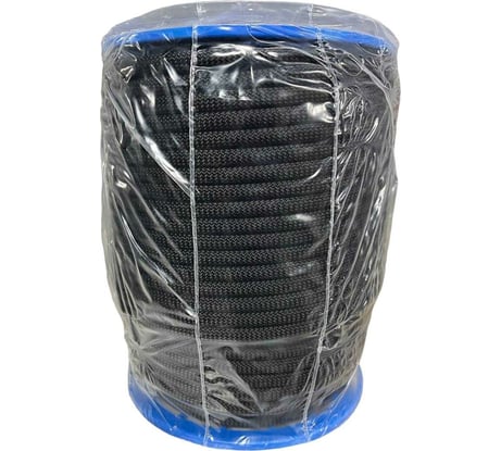 Веревка АзотХимФортис ввс 48-ми прядная 11 мм 200 м grover static black 76294