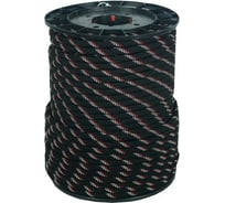 Высокопрочная страховочная статическая веревка АзотХимФортис GroVer-static, ПА, диаметр 10, 48-ми прядная, кН30, Тип А 462309-200