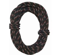 Высокопрочная страховочная статическая веревка АзотХимФортис GroVer-static, ПА, диаметр 10, 48-ми прядная, кН30, Тип А 462309-50