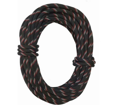 Высокопрочная страховочная статическая веревка АзотХимФортис GroVer-static, ПА, диаметр 10, 48-ми прядная, кН30, Тип А 462309-100