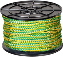 Полипропиленовый вязаный шнур Стройбат цветной 12 мм 75 м 343370