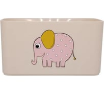 Корзина для детских игрушек Berossi honey animals 2.4 л, пудра, слон АС 84384020