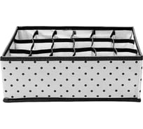 Органайзер для нижнего белья HOMSU Eco White, 18 ячеек 31х24х11 см HOM-1250