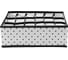 Органайзер для нижнего белья HOMSU Eco White, 18 ячеек 31х24х11 см HOM-1250 1