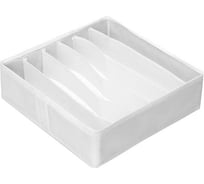 Органайзер для бюстгальтеров HOMSU White на 6 ячеек HOM-1099