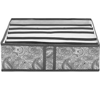 Органайзер для бюстгальтеров HOMSU Grey Flower на 6 ячеек HOM-1094