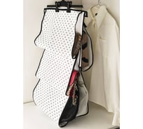 Органайзер для сумок HOMSU Eco White установка в шкаф, 40х70 см HOM-1247