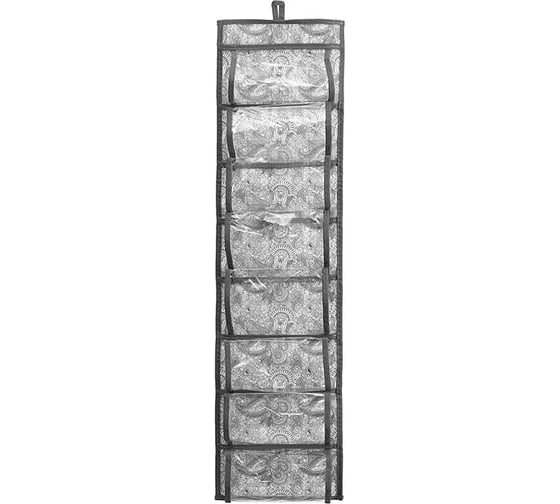Органайзер для колготок, шарфов и мелочей HOMSU Grey Flower HOM-1092 1