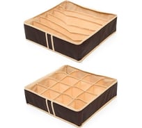 Комплект из двух органайзеров для нижнего белья HOMSU Costa-Rica HOM-924