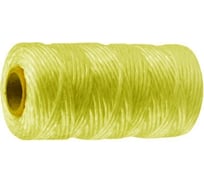 Полипропиленовый шпагат 110 м желтый STAYER 50077-110