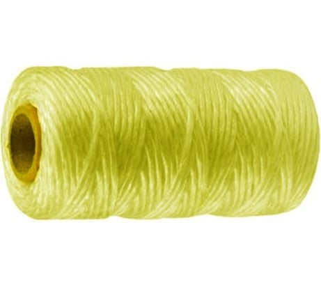 Полипропиленовый шпагат 110 м желтый STAYER 50077-110