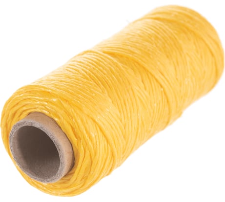 Полипропиленовый шпагат 60 м желтый STAYER 50077-060