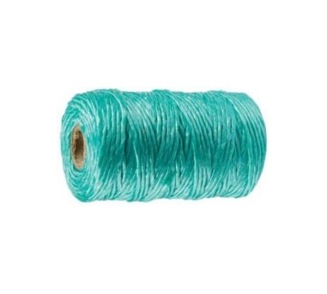 Полипропиленовый шпагат 60 м зеленый STAYER 50073-060