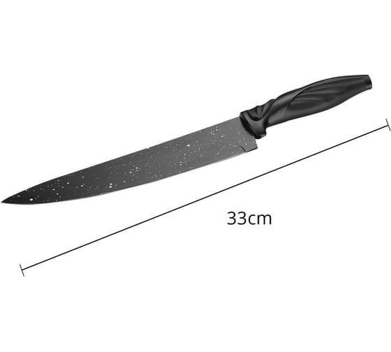 Набор ножей и овощечистка DEKO DKK08, из нержавеющей стали 2Cr14 041-0122