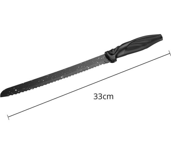 Набор ножей и овощечистка DEKO DKK08, из нержавеющей стали 2Cr14 041-0122