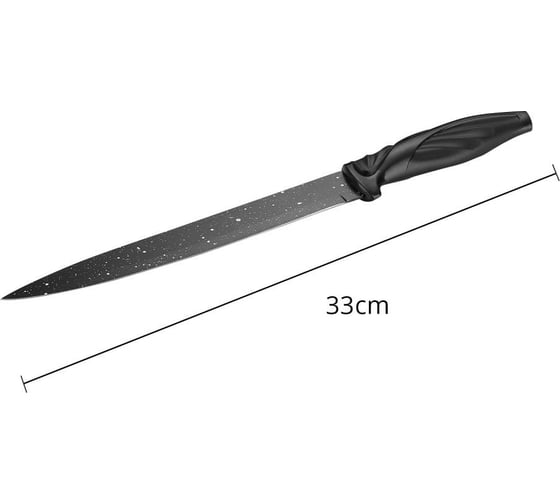 Набор ножей и овощечистка DEKO DKK08, из нержавеющей стали 2Cr14 041-0122