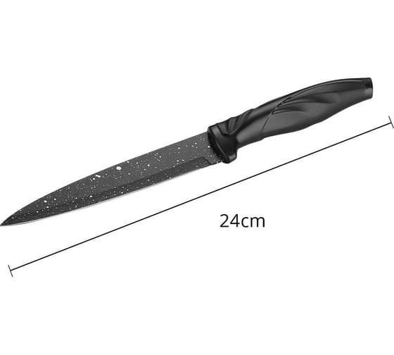 Набор ножей и овощечистка DEKO DKK08, из нержавеющей стали 2Cr14 041-0122