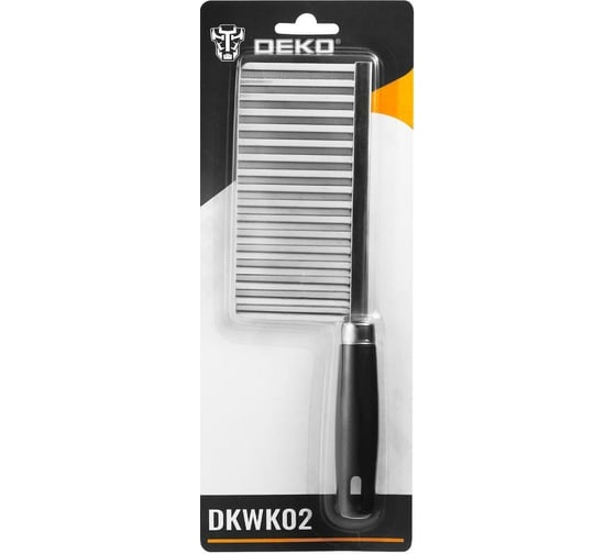 Кухонный нож с волнистым лезвием для фигурной нарезки овощей и фруктов DEKO DKWK02 041-0138