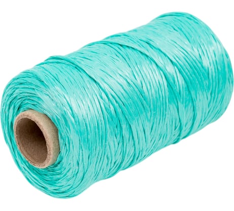 Многоцелевой полипропиленовый шпагат ЗУБР зеленый, 1200текс, 110м 50033-110