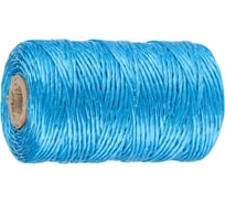 Многоцелевой полипропиленовый шпагат ЗУБР синий, 1200текс, 110м 50035-110