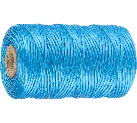 Многоцелевой полипропиленовый шпагат ЗУБР синий, 1200текс, 110м 50035-110