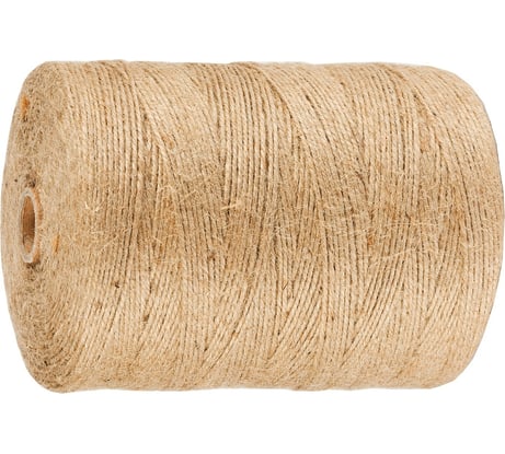 Строительно-отделочный джутовый шпагат ЗУБР 500м 50105-500