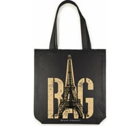 Сумка-шоппер Bruno Visconti BLACK ПАРИЖ 34х36 см 16-004-02/08