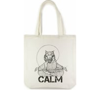 Сумка-шоппер Bruno Visconti WHITE СПОКОЙСТВИЕ 34х36 см 16-004-01/10