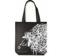 Сумка-шоппер Bruno Visconti BLACK МИЛАЯ ОВЕЧКА 34х36 см 16-004-02/03