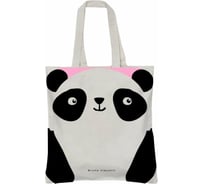 Сумка-шоппер Bruno Visconti WHITE ПАНДА 34х36 см 16-004-01/01