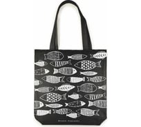 Сумка-шоппер Bruno Visconti BLACK ОКЕАНАРИУМ 34х36 см 16-004-02/01