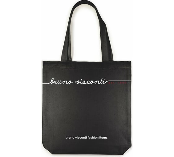 Сумка-шоппер Bruno Visconti BLACK BV 34х36 см 16-004-02/09 1
