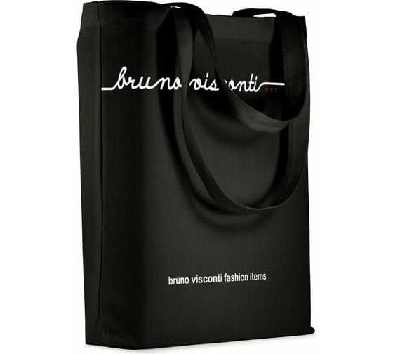 Сумка-шоппер Bruno Visconti BLACK BV 34х36 см 16-004-02/09