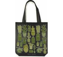 Сумка-шоппер Bruno Visconti BLACK КАКТУСЫ 34х36 см 16-004-02/10