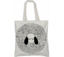 Сумка-шоппер Bruno Visconti WHITE ОВЕЧКА 34х36 см 16-004-01/05