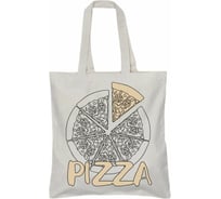 Сумка-шоппер Bruno Visconti WHITE PIZZA 34х36 см 16-004-01/06