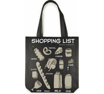 Сумка-шоппер Bruno Visconti BLACK MARKET 34х36 см 16-004-02/05