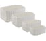 Корзина для хранения Bergenson Bjorn Hagen 34x22x15 см, белая TL-BB-HG-PR-WH-L 2